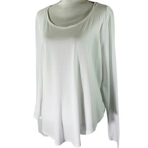 Chelsea Sky Tee Long-sleeve White